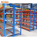 200-800 кг УДЛ/уровень хранения Пакгауза кладет longspan shelving металла для одежды